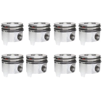 MAHLE Reduced-Compression Piston Set with Rings .030 - 1994-2003 Ford 7.3L Powerstroke