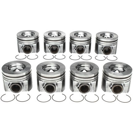 MAHLE Standard Piston Set - 2008-2010 Ford 6.4L Powerstroke