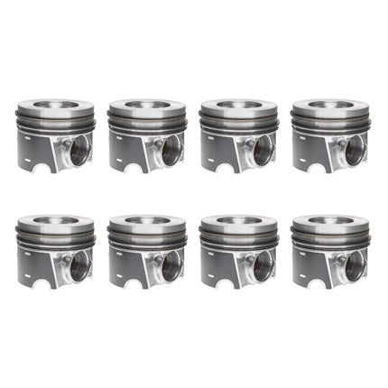 MAHLE Piston Set with Rings - .50mm - 2008-2010 Ford 6.4L Powerstroke