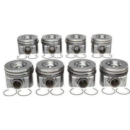 MAHLE Piston Set with Rings - Standard - 2008-2010 Ford 6.4L Powerstroke