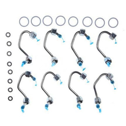 MAHLE Injector Seal Kit with Fuel Lines - 2008-2010 Ford 6.4L Powerstroke