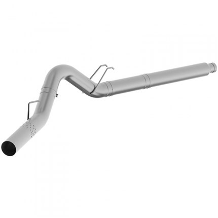MBRP 5-inch Armor Lite Filter-Back Exhaust No Muffler - 6.4L Powerstroke