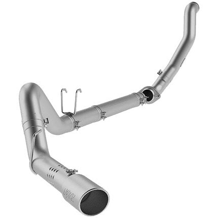 MBRP 4-inch Filter-Back Exhaust with Downpipe - 6.4L Powerstroke