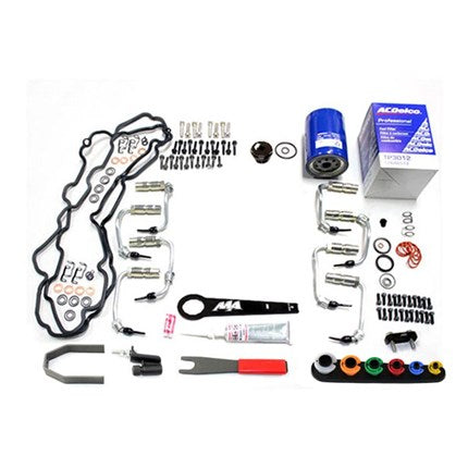 Merchant Automotive Deluxe Injector Install Kit - 2001-2004 GM Duramax LB7