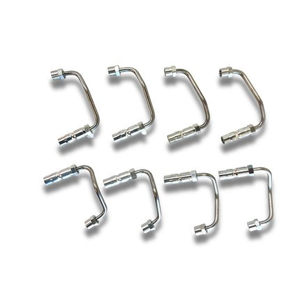 Merchant Automotive Fuel Injector Line Kit - 2001-2004 GM Duramax LB7