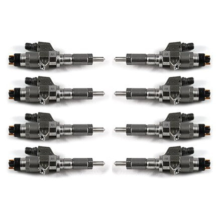 Merchant Automotive New LB7 Fuel Injector Set - 2001-2004 GM Duramax LB7