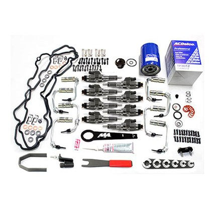 Merchant Automotive New LB7 Injector Deluxe Kit - 2001-2004 GM Duramax LB7