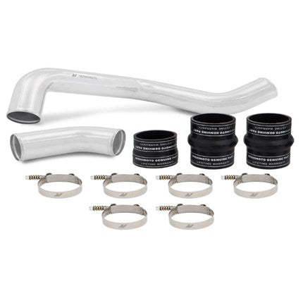 Mishimoto Hot-Side Intercooler Pipe & Boot Kit - 2017-2019 GM 6.6L L5P Duramax