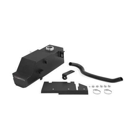 Mishimoto Primary Degas Tank - Micro-Wrinkle Black - 6.7L Powerstroke
