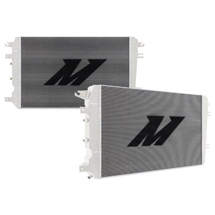 Mishimoto Aluminum Performance Radiator - 2017-2019 GM 6.6L L5P Duramax