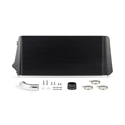 Mishimoto Performance Intercooler - Black - 2017-2019 GM 6.6L L5P Duramax