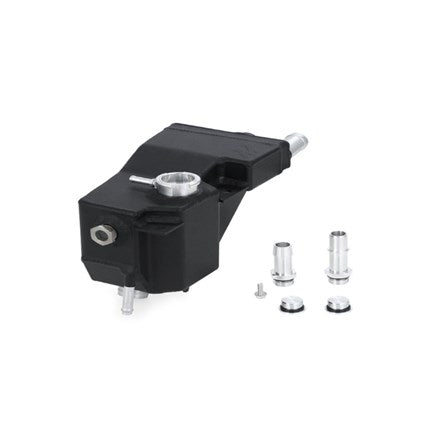 Mishimoto Secondary Degas Tank - Micro-Wrinkle Black - 6.7L Powerstroke