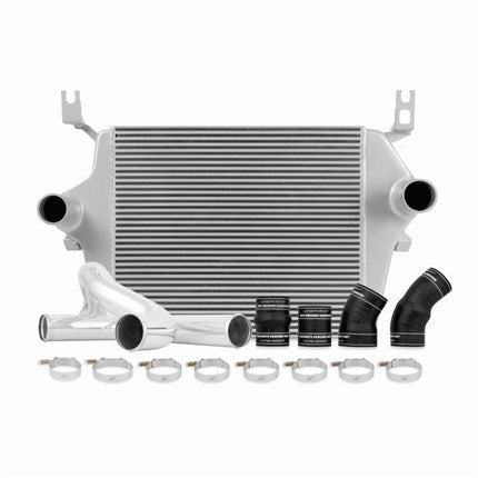 Mishimoto Intercooler with Pipe & Boot Kit - Silver - 2003-2007 Ford 6.0L Powerstroke