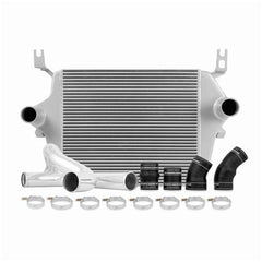 Mishimoto Intercooler with Pipe & Boot Kit - Silver - 2003-2007 Ford 6.0L Powerstroke
