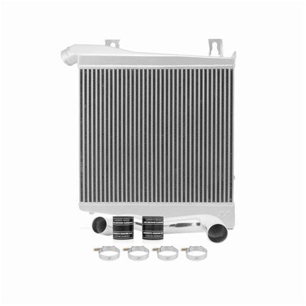 Mishimoto Intercooler with Pipe & Boot Kit - Silver - 2008-2010 Ford 6.4L Powerstroke