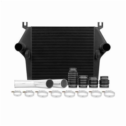 Mishimoto Intercooler & Pipe/Boot Kit - Black - 5.9L Common Rail Cummins