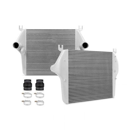 Mishimoto Intercooler & Pipe/Boot Kit - Silver - 5.9L Common Rail Cummins