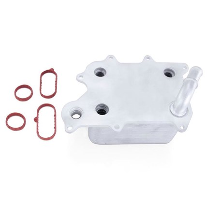 Mishimoto Stock-Style Replacement Oil Cooler - 6.7L Powerstroke