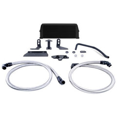 Mishimoto Performance Oil Cooler Kit - Black - 6.7L Powerstroke