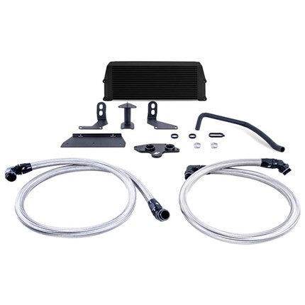 Mishimoto Performance Oil Cooler Kit - Black - 6.7L Powerstroke