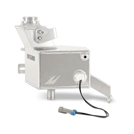 Mishimoto Aluminum Degas Tank - Natural - 2013-2018 Ram 6.7L Cummins