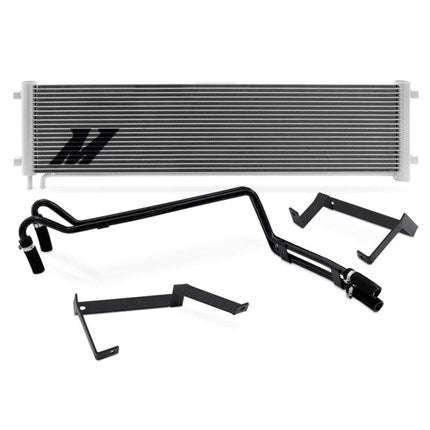 Mishimoto Transmission Cooler - 2011-2016 Ford 6.7L Powerstroke