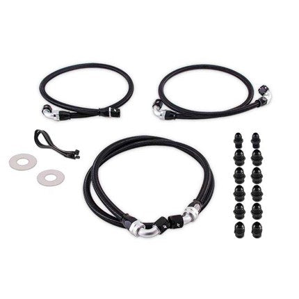 Mishimoto Transmission Cooler Line Kit - 2001-2004 GM Duramax LB7