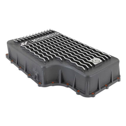 Mishimoto Aluminum 6R140 Transmission Pan - 6.7L Powerstroke