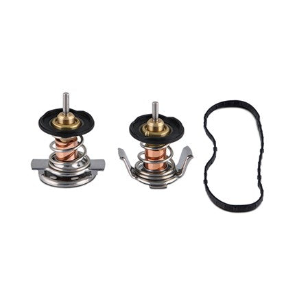 Mishimoto Low-Temperature Thermostat Set - 2008-2010 Ford 6.4L Powerstroke