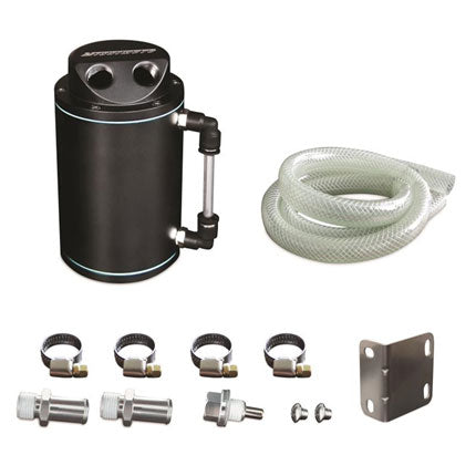 Mishimoto Black Oil Catch Can - Universal - MMOCC-RB