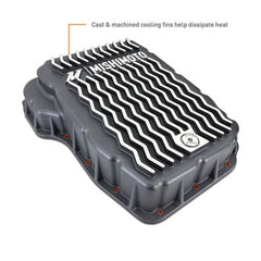 Mishimoto Aluminum Transmission Pan - 68RFE - 2007.5-2023 Ram 6.7L Cummins — additional product image 1