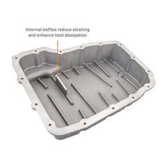 Mishimoto Aluminum Transmission Pan - 68RFE - 2007.5-2023 Ram 6.7L Cummins — additional product image 2