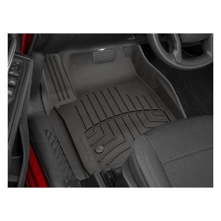 WeatherTech Black Front FloorLiner HP - 2020-2026 GM HD