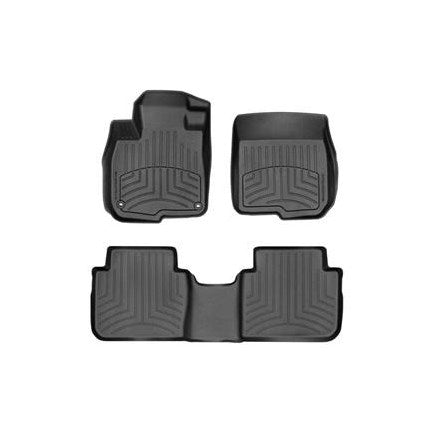 WeatherTech Black FloorLiner HP Set - 2023-2026 Ford Super Duty