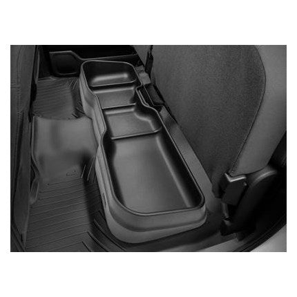 WeatherTech Under Seat Storage System - 2020-2026 GM HD Work Truck Storage