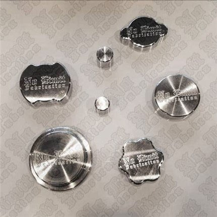 No Limit Fabrication Polished Underhood Complete Cap Set - 2017-2019 Ford 6.7L Powerstroke