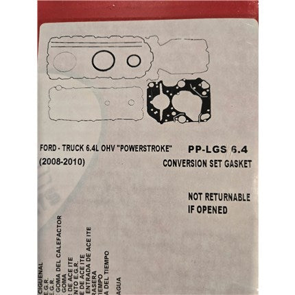 Powerstroke Products Lower Gasket Set - 2008-2010 Ford 6.4L Powerstroke