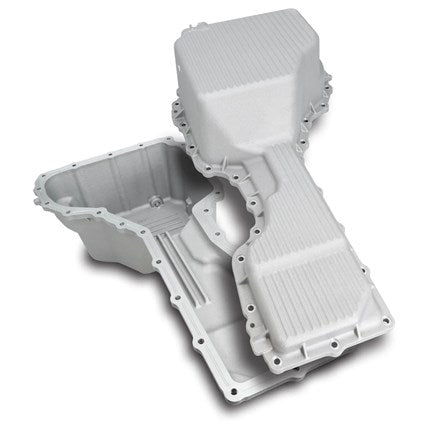 PPE Deep Engine Oil Pan - Raw - L5P Duramax