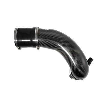 PPE Carbon-Weave Turbo Inlet Upgrade - 2004.5-2005 GM Duramax LLY