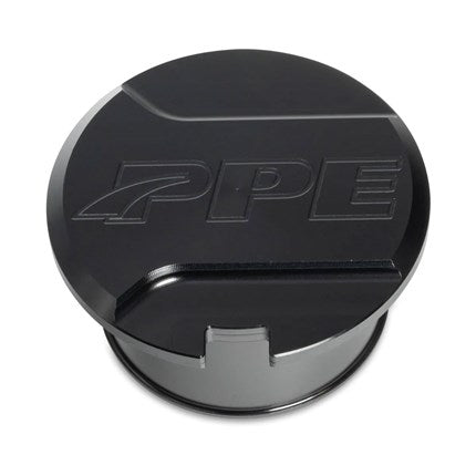 PPE Turbo Resonator Delete Plug - Black - L5P Duramax