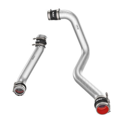PPE Brushed Charge Pipe Kit - 2020-2025 GM Duramax L5P