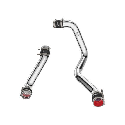 PPE Polished Charge Pipe Kit - 2020-2025 GM Duramax L5P