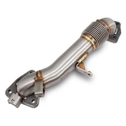 PPE Passenger-Side Up-Pipe for PPE Exhaust Manifold - 2017-2026 GM Duramax L5P