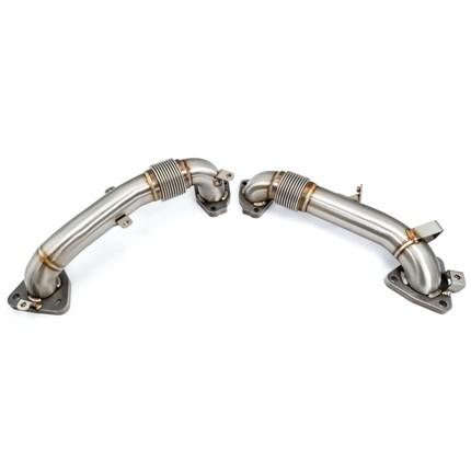 PPE OEM-Length High-Flow Up-Pipe Set - L5P Duramax