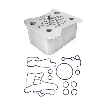 PPE Heavy-Duty Oil Cooler and Viton Gasket Kit - 2008-2010 6.4L Powerstroke