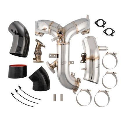 PPE Zilla Intake Manifold and Turbo Inlet Kit - Polished - 2020-2026 - 6.7L Powerstroke