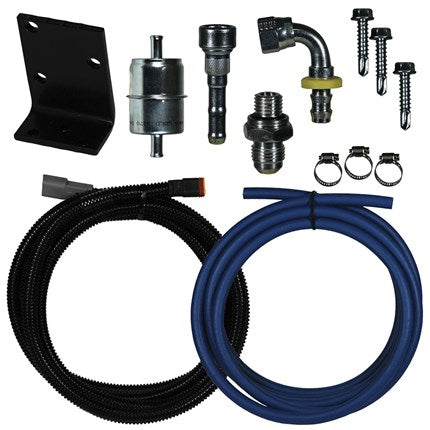 FASS DDRP Relocation Kit - 5.9L 24-Valve Cummins