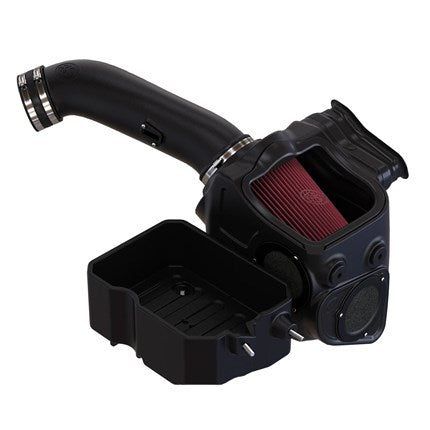 S&B Cold Air Intake Cleanable Filter - 6.7L Powerstroke - additional product view