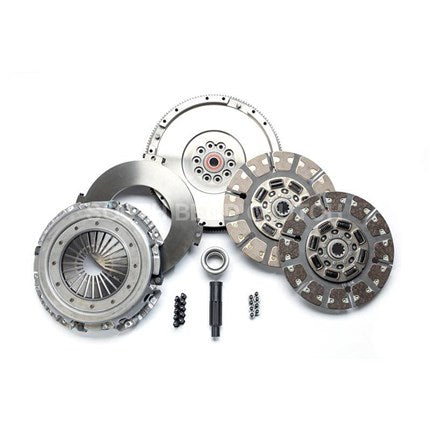 South Bend Clutch Dual Disc Dampened Street Clutch - 6.4L Powerstroke