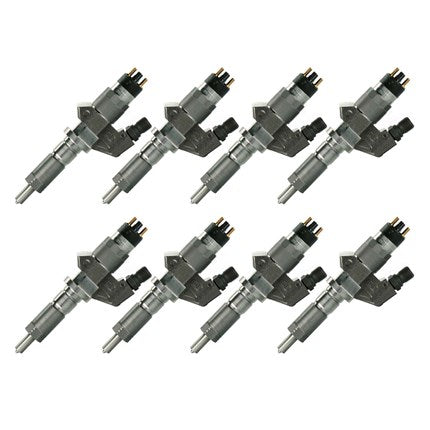 S&S 100% Over SAC Injector Set - 2001-2004 GM Duramax LB7